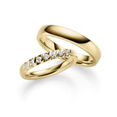 Linden Trauringe / Eheringe Altstetten - 1631/1632